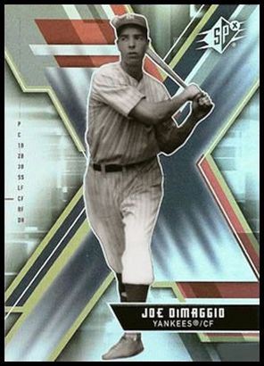 16 Joe DiMaggio